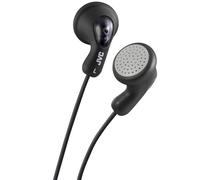 JVC Gumy Stereo In Ear Headphones Olive Black - HAF14BN