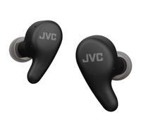 JVC HA-A23T-B Gumy Premium Wireless Earphones with Noise Cancellation, Bluetooth 5.4, Ambient Sound Mode, 26 Hours Battery Life, Translucent Charging Case, USB-C, Black