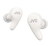 JVC Gumy True Wireless Earphones with Noise Cancelling White - HA-A23T-W