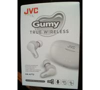 JVC GUMY TRUE WIRELESS EARBUDS WATERPROOF IPX4 24 HOURS BATTERY HA-A7T2 - WHITE