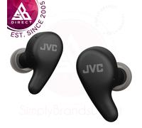 JVC HA-A23T-B Gumy True Wireless Earphones with Noise Cancelling - Black