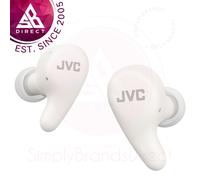 JVC HA-A23T-W Gumy True Wireless Earphones with Noise Cancelling - White
