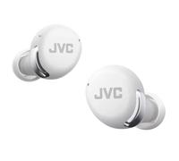 JVC HA-A30T2-W True Wireless Earbuds with Noise Cancelling, Optimised Comfort and Sound Quality, App Control with Multi-Point Connection, Industry-leading Small & Light Design (White)