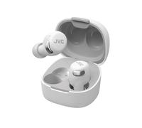 JVC HA-A30T2-W True Wireless Earbuds with Noise Cancelling, Optimised Comfort and Sound Quality, App Control with Multi-Point Connection, Industry-leading Small & Light Design (White)