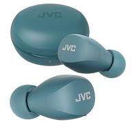 JVC HA-A6T Gumy Mini Wireless Bluetooth Earbuds, 23 Hours Battery, Quick Charge, Touch Control, IPX4 (Green)