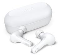 JVC HA-A7T Gumy True Wireless Bluetooth earphones, up to 15 hours battery life, IPX4 water resistance in coconut white