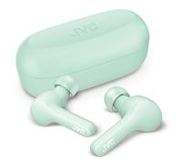 JVC HA-A7T Gumy True Wireless Bluetooth earphones, up to 15 hours battery life, IPX4 water resistance in mint green