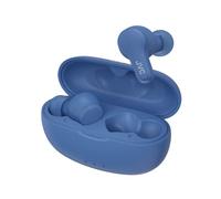 JVC HA-A7T2 Gumy Wireless Bluetooth Earbuds, 24 Hour Battery (Blue)