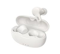 JVC HA-A7T2 Gumy Wireless Bluetooth Headphones, 24 Hour Battery (White)