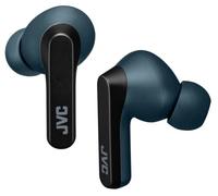 JVC HA-A9T-A(Blue) True Wireless Headphones with Touch Sensor Operation, Single Ear use, IPX5, Bluetooth 5.1, Long Battery Life (up to 30 Hours)