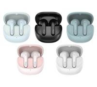 JVC HA-B10T-B True Wireless Bluetooth Headphones, IPX5 Resistance, Charging Case, Black