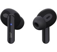 JVC HA-B5T True Wireless Bluetooth Earbuds, 12 hours battery (Black)