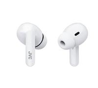 JVC HA-B5T True Wireless Bluetooth Earbuds, 12 hours battery (White)