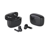JVC HAB5T True Wireless Bluetooth Earbuds With Charging Case - Black, Black