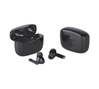 JVC HAB5T True Wireless Bluetooth Earbuds With Charging Case - Black, Black