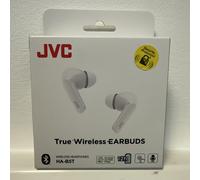 JVC HA-B5T True Wireless Earbuds 12 hrs battery white new sealed free post