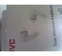 JVC HA-B5T True Wireless Earbuds 12 hrs battery white new sealed free post