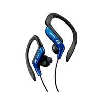 JVC, HA-EB75-AN-U Adjustable Sport Clip Earphones (Blue)