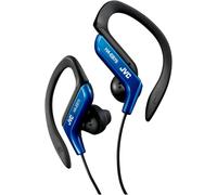 JVC, HA-EB75-AN-U Adjustable Sport Clip Earphones (Blue)