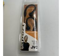JVC HA-EC10B In-Ear Headphones for Sports - Black - Sealed