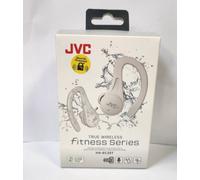 JVC HA-EC25T Wireless Sports Bluetooth Earbuds (White)