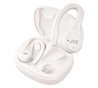 JVC HA-EC25T Wireless Sports Bluetooth Earbuds (White)