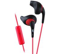 JVC ha-enr15-b-k Black, Red
