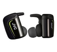 JVC AE True Wireless Earbuds Bluetooth Headphones In Ear Sports Sweat Proof Earphones, Yellow