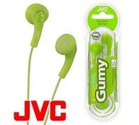 JVC HA-F14 Headphones, Green