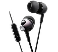 JVC HA-FR325-N-E Premium In-Ear Headphones Earphones with Built-In Remote and Mic for Call Handling - Black, 3.0 cm*17.5 cm*6.0 cm