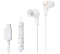 JVC HA-FR9UC-W Gumy Connect USB-C™ Inner Earphones with Remote Control with E
