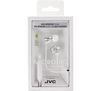 JVC HA-FRD60 White In-Ear Stereo Headphones w/Remote&Mic Micro-HD driver