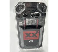 JVC HA-FX1X XTREME XPLOSIVES IN EAR WIRED EARPHONES BLACK RED (Sealed)