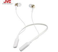 JVC HA-FX42BT GOLD Premium Sound Wireless Bluetooth Neck Band Earphone Brand New