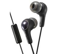 JVC HA-FX7M-BN-U Gumy Plus In-Ear Headphones with Remote Control and Microphone