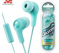 JVC HA-FX7M GREEN Gumy In-ear Headphone with Remote & Microphone /Brand New