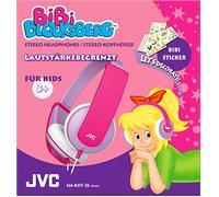 JVC HA-KD5-R-E Children's Stereo Headphones
