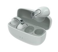 JVC HA-NP1T-H Wireless Open Ear Headphones, Up to 24h Battery, Lightweight, Waterproof IPX4, Touch Control - Grey