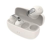 JVC HA-NP1T-W Wireless Open Ear Headphones, Up to 24h Battery, Lightweight, Waterproof IPX4, Touch Control - White