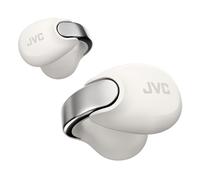 JVC HA-NP1T-W Wireless Open Ear Headphones, Up to 24h Battery, Lightweight, Waterproof IPX4, Touch Control - White