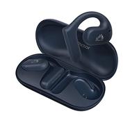 JVC HA-NP35T-A Wireless Open Ear Headphones, Nearphones, True Wireless Earbuds, Water Protection (IPX4), Microphone Muting Function, 17 Hours Playback, Bluetooth 5.1 (Blue)