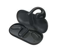 JVC HA-NP35T-B Wireless Open Ear Headphones, Nearphones, True Wireless Earbuds, Water Protection (IPX4), Microphone Muting Function, 17 Hours Playback, Bluetooth 5.1 (Black)