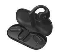 JVC HA-NP35T-B Wireless Open Ear Headphones, Nearphones, True Wireless Earbuds, Water Protection (IPX4), Microphone Muting Function, 17 Hours Playback, Bluetooth 5.1 (Black)
