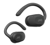 JVC HA-NP40T-B Nearphones True Wireless Open-Ear Headphones with Pivot Motion Ear Hooks, Bluetooth 5.4, 26 Hours Playtime - Black