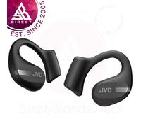 JVC HA-NP50T-B Nearphones Wireless Open-Earbuds Headphones│Black