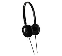 JVC HA-S160-B-E FLATS Lightweight Headphones - Black