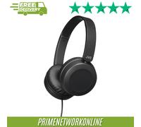 JVC HAS31M ON EAR HEADPHONES WIRED W/ REMOTE & MICROPHONE - BLACK - HA-S31M-B-E