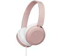 JVC HA-S31M-PE PINK Powerful Sound Wired Soft Rosa