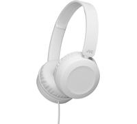 JVC HA-S31M Wired Over-Ear Headband Headphones with Microphone & Remote - Ice W