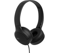 JVC HA-S33UC-B USB-C On-Ear Headphones - Black